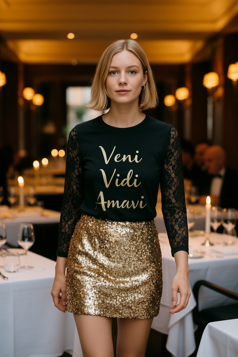 "COME, LIVE, LOVE" T-SHIRT