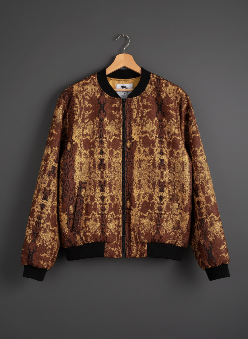 BOMBER SNAKE LUXE