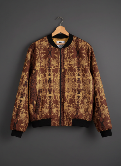 BOMBER SNAKE LUXE