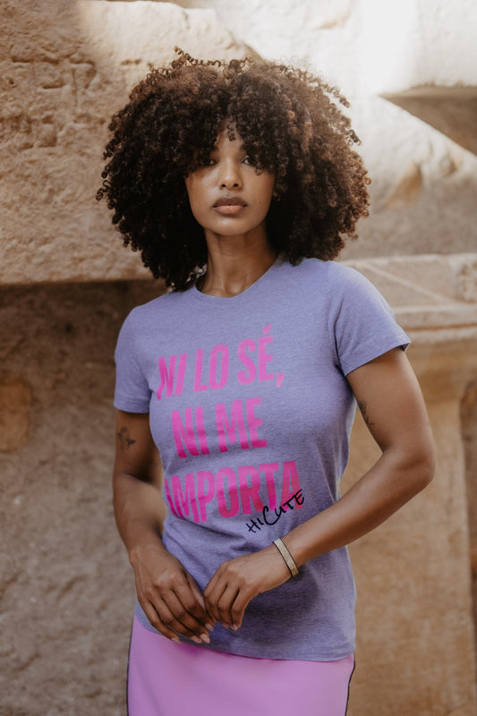 "I DON'T KNOW, I DON'T CARE" T-SHIRT