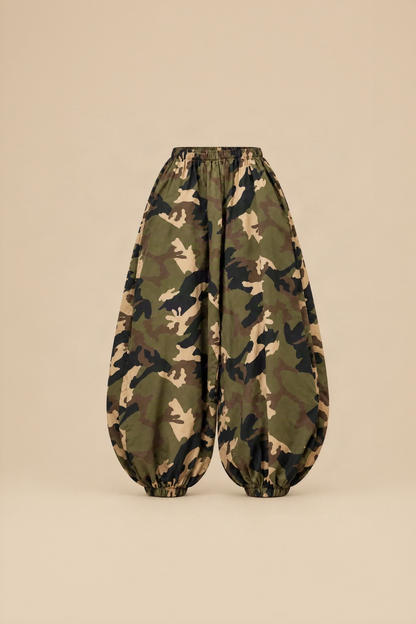 PANTALON CAMO BALOON