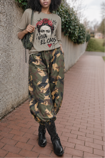 PANTALON CAMO BALOON