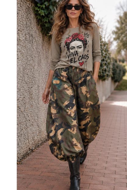 PANTALON CAMO BALOON