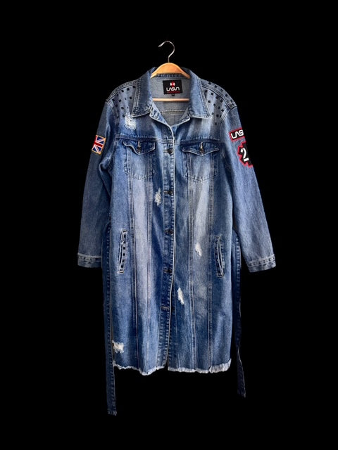 Abrigo Tejano LASAL “Limited Edition”