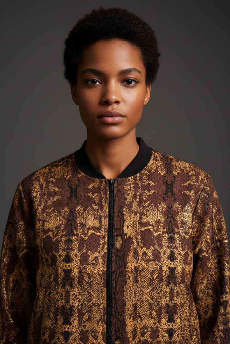 BOMBER SNAKE LUXE
