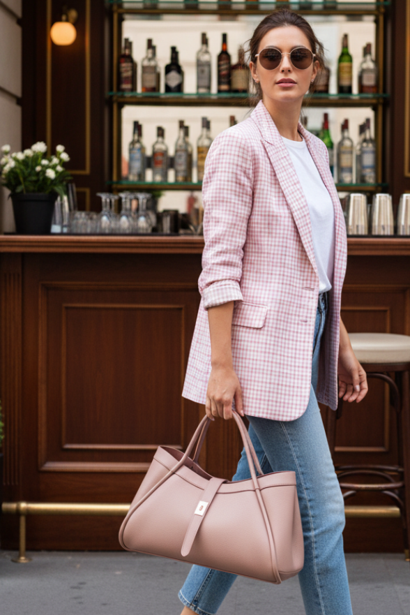 BOLSO PARIS ROSÉ