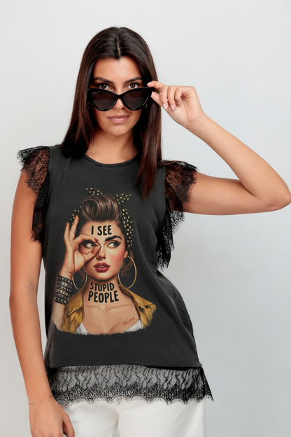 CAMISETA STUPID