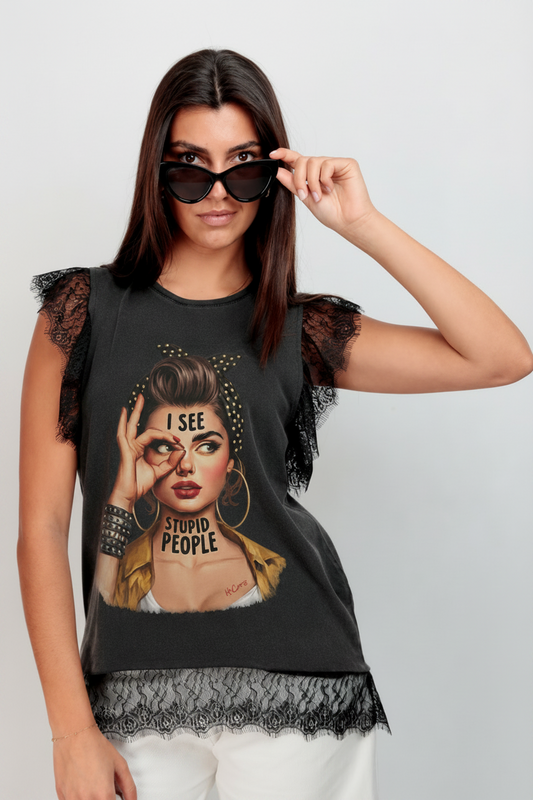 CAMISETA STUPID