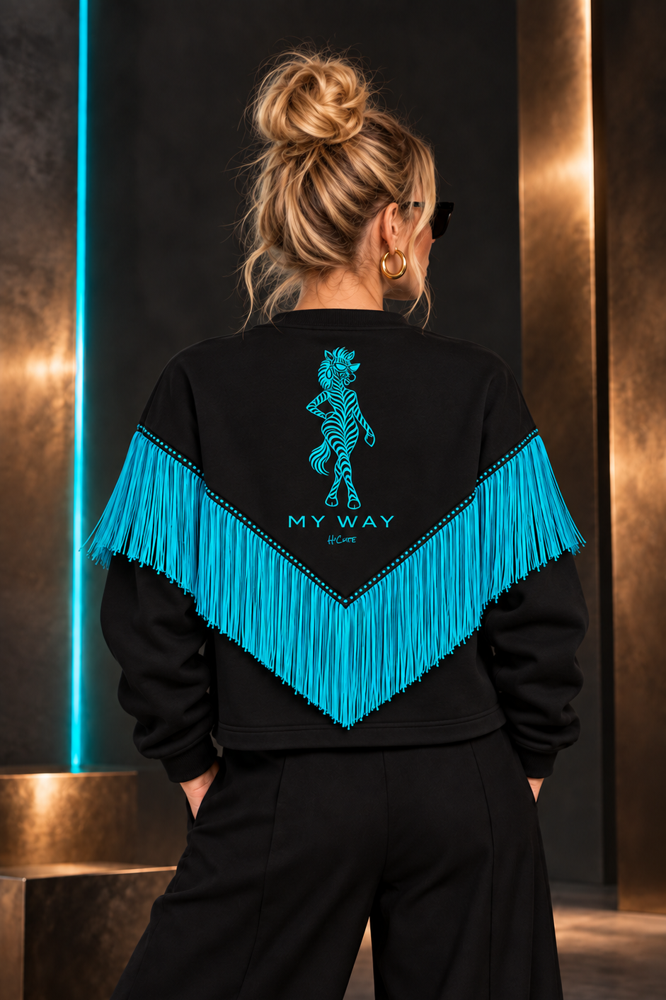 SUDADERA "MY WAY"
