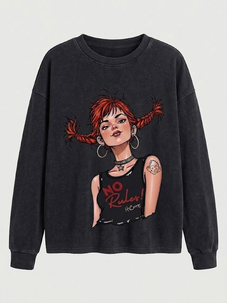SUDADERA NO RULES