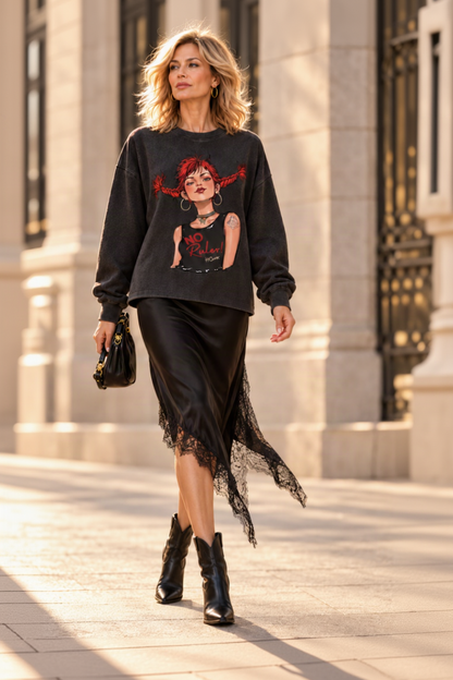 SUDADERA NO RULES