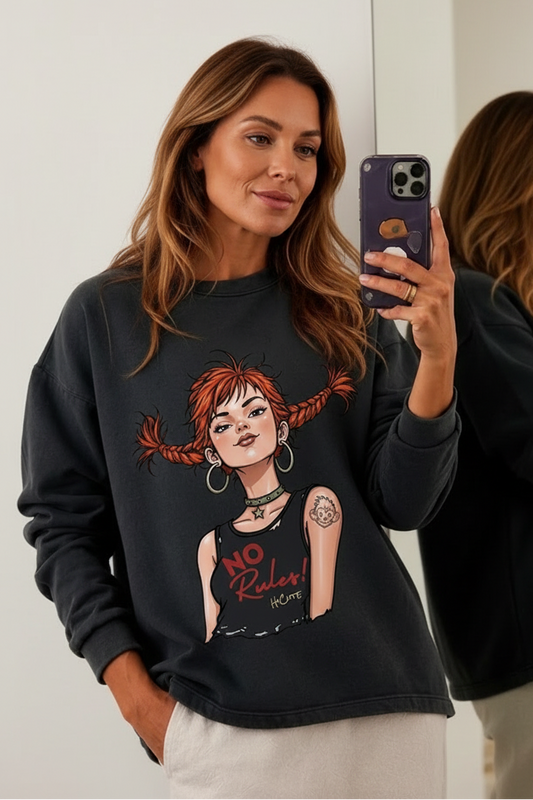 SUDADERA NO RULES