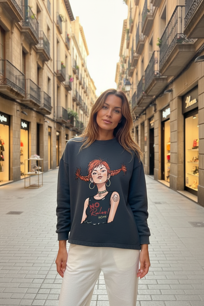 SUDADERA NO RULES
