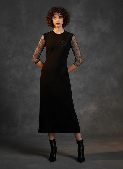 AIR MIDI-KLEID "LASAL"