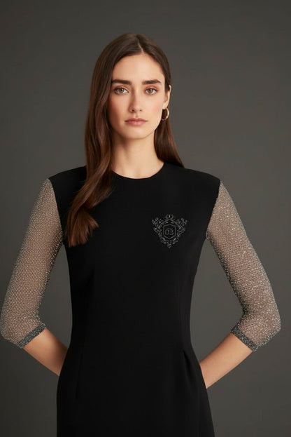 AIR MIDI-KLEID "LASAL"