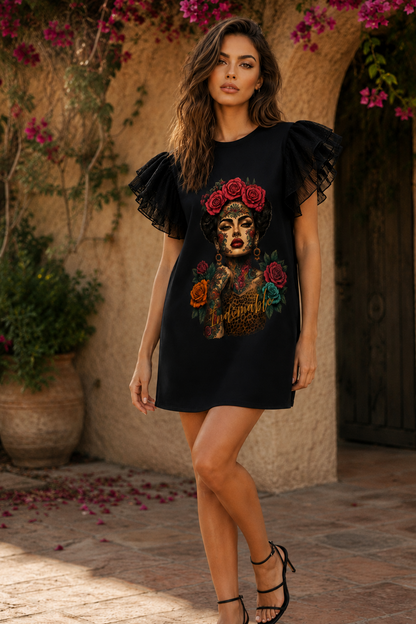 VESTIDO INDOMABLE NOIR