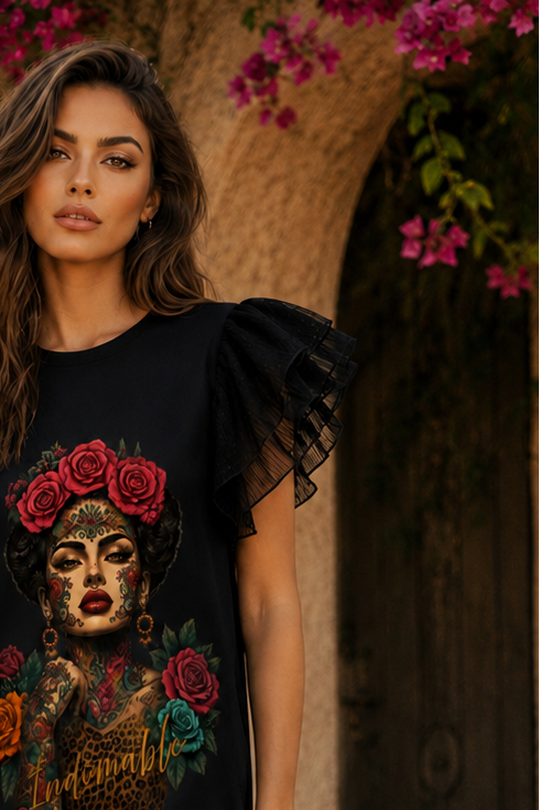 VESTIDO INDOMABLE NOIR