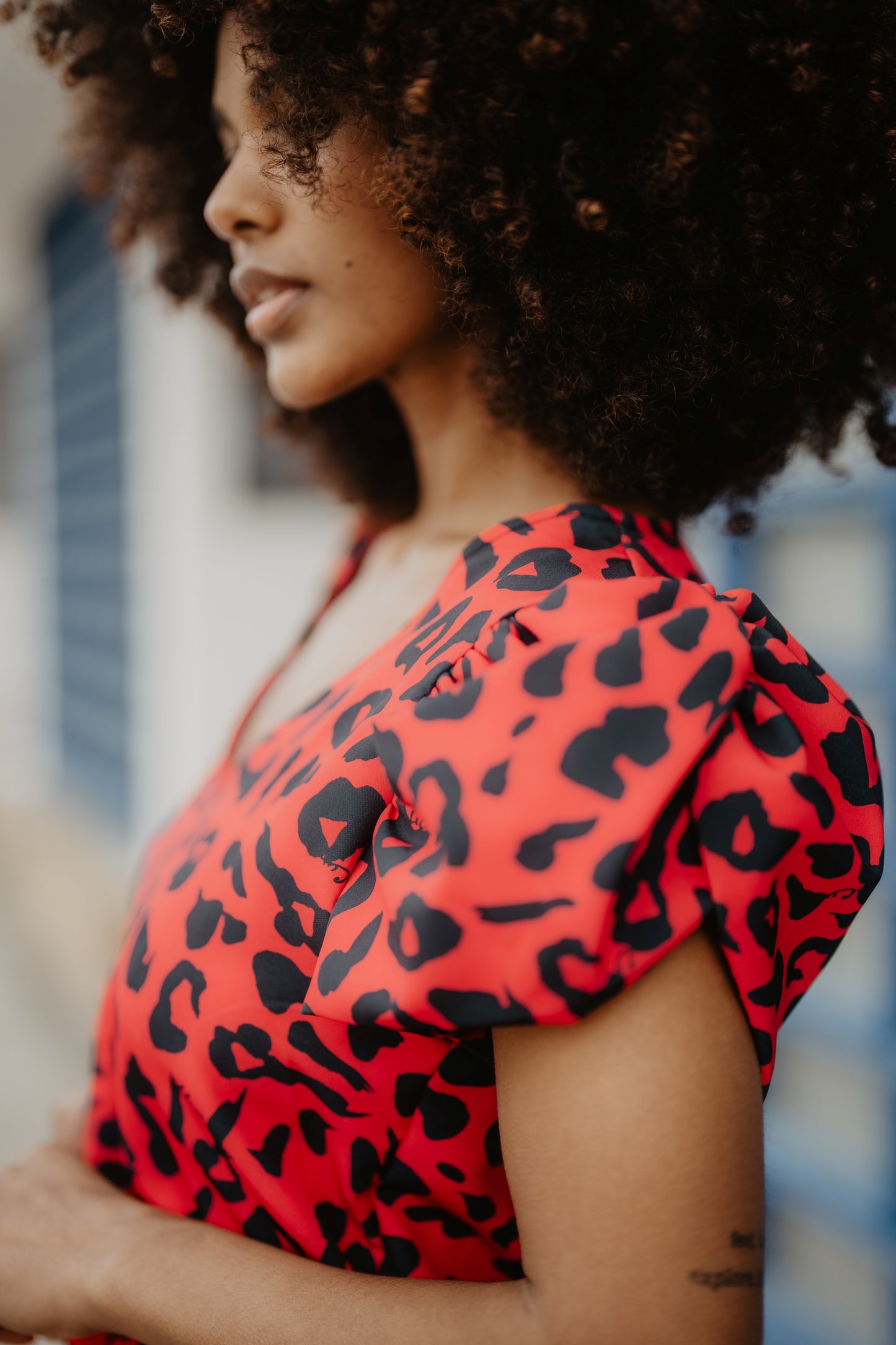 VESTIDO WILD RED