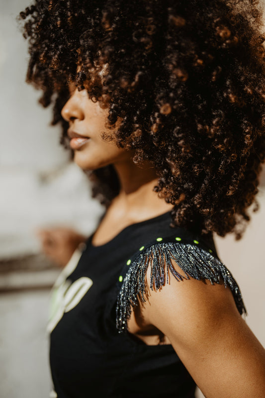 CAMISETA CEBRA FRINGES