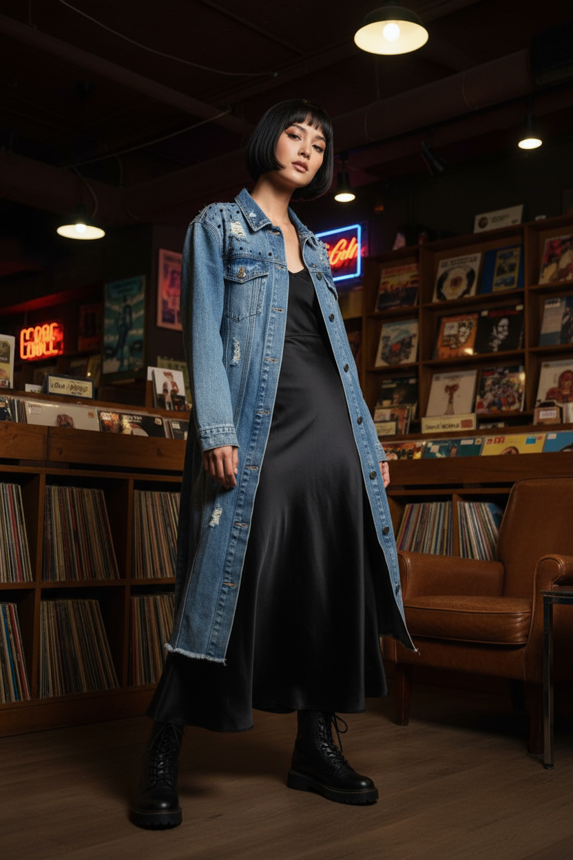 Abrigo Tejano LASAL “Limited Edition”