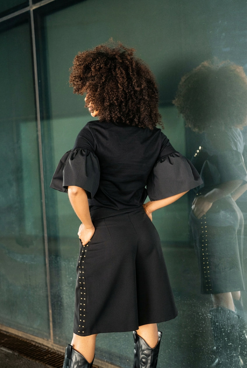 BERMUDA REBEL CHIC