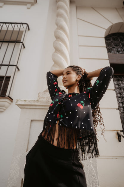 BLUSA LAZOS CHERRY