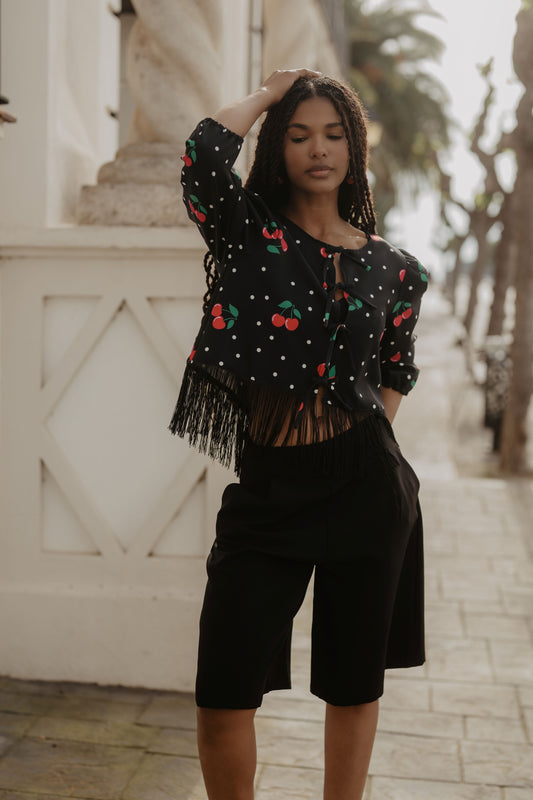 BLUSA LAZOS CHERRY