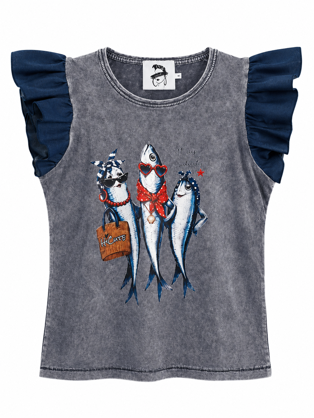 CAMISETA "MUY SALADA"