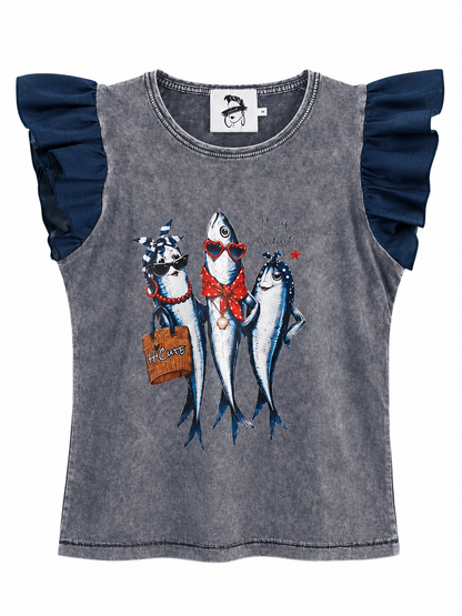 CAMISETA "MUY SALADA"