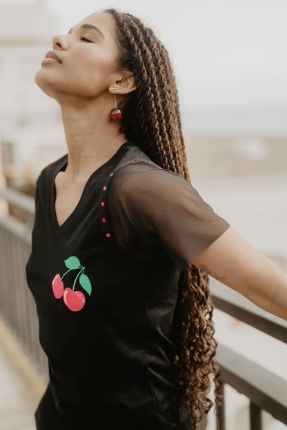 CAMISETA CHERRY