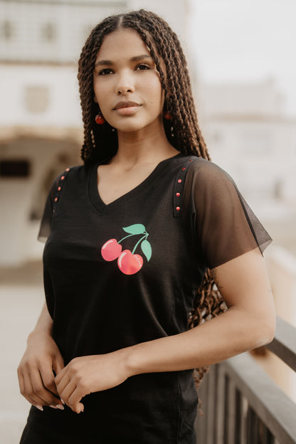 CAMISETA CHERRY