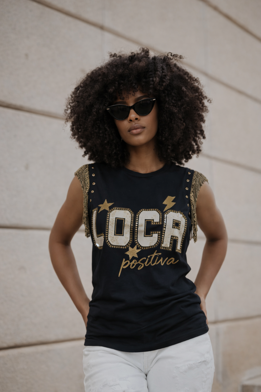 CAMISETA LOCA
