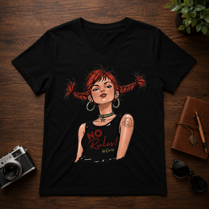 CAMISETA "NO RULES" BLACK