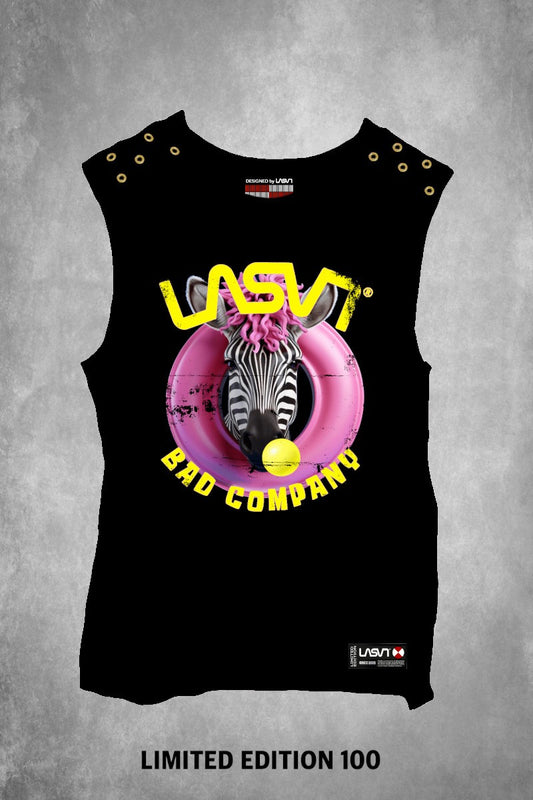 CAMISETA BAD RAYA NEGRA