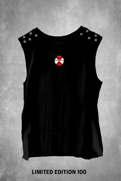 CAMISETA BAD RAYA NEGRA