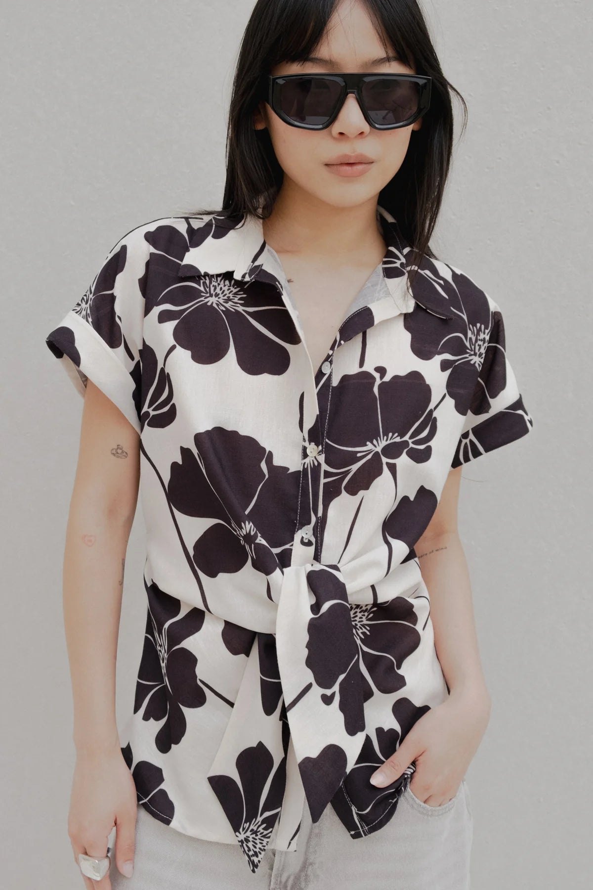 CAMISA TOP NUDO