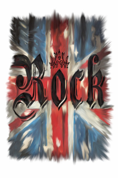 CAMISETA ROCK