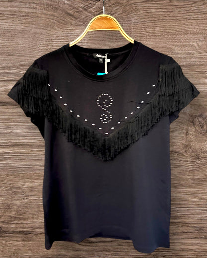 FRINGBLACK T-SHIRT