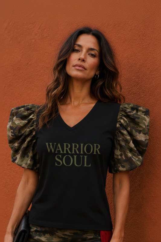 CAMISETA WARRIOR SOUL