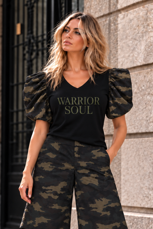 CAMISETA WARRIOR SOUL