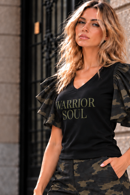 CAMISETA WARRIOR SOUL