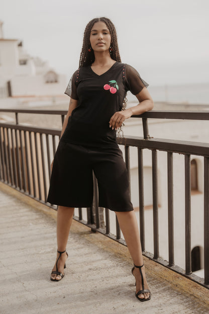 CAMISETA CHERRY