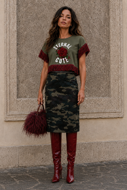 FALDA CAMO