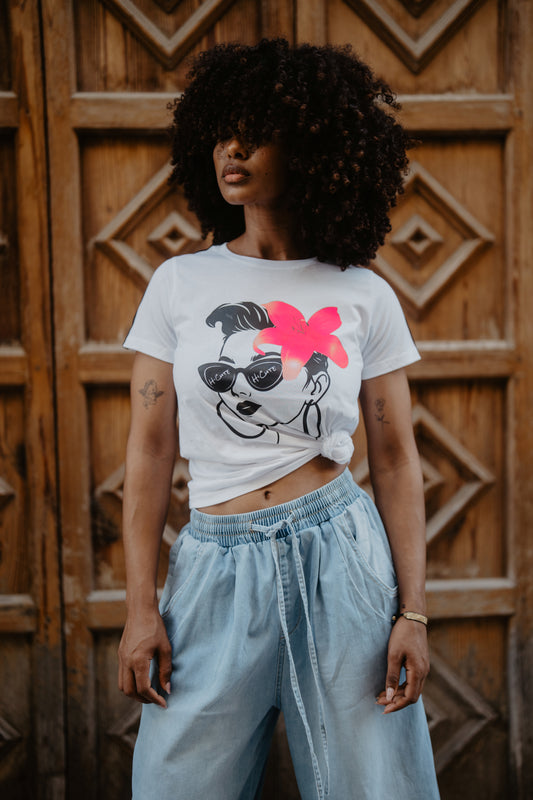 CAMISETA "LA LIRIOS"