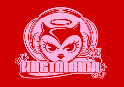 CAMISETA NOSTALGICA RED