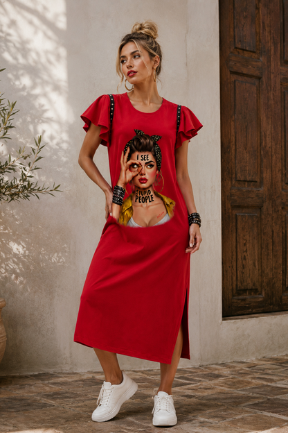 VESTIDO " PEOPLE"