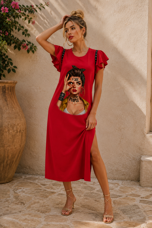 VESTIDO " PEOPLE"