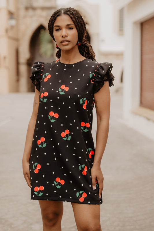 VESTIDO CHERRY