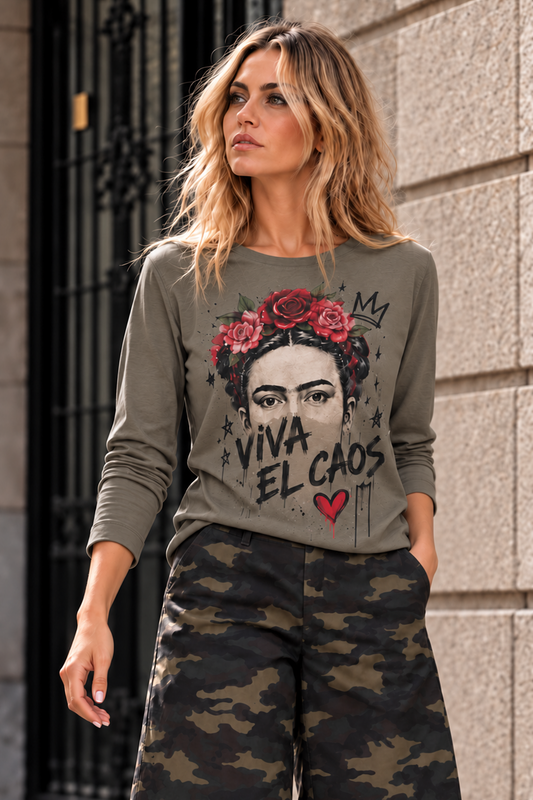 CAMISETA  "VIVA EL CAOS"